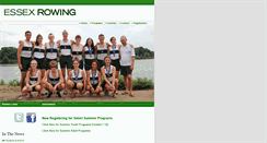 Desktop Screenshot of essexrowing.org